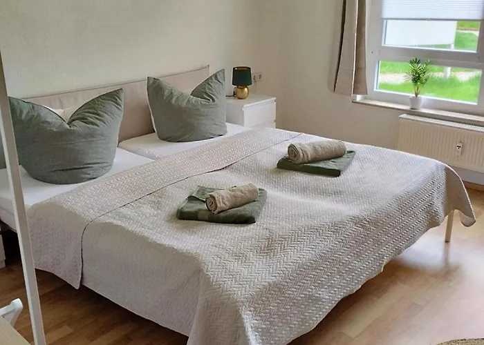 Grosse Monteurswohnung 4 Personen *